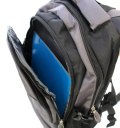 Solidny Plecak Bag Street ''DE LUXE'' Duży Z Funkcją Noszenia Laptopa BS4066 15''