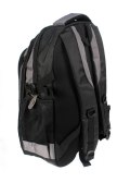 Solidny Plecak Bag Street ''DE LUXE'' Duży Z Funkcją Noszenia Laptopa BS4066 15''
