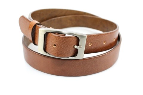Pasek Damski Skórzany PAS-MAX (PL) Skóra Licowa EXTRA Gładki 30 mm JASNY BRĄZ k.40 Pasek Damski Skórzany PAS-MAX (PL) Skóra Licowa EXTRA Gładki 30 mm JASNY BRĄZ k.40