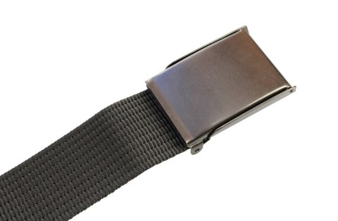 Pasek Parciany PAS-MAX (PL) Bawełniany PARCIAK 40 mm Z Klamrą Zatrzaskową GRAFIT METALICZNY Szeroki Pasek Parciany PAS-MAX (PL) Bawełniany PARCIAK 40 mm Z Klamrą Zatrzaskową GRAFIT METALICZNY Szeroki