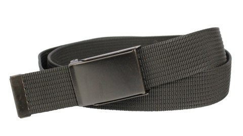 Pasek Parciany PAS-MAX (PL) Bawełniany PARCIAK 40 mm Z Klamrą Zatrzaskową GRAFIT METALICZNY Szeroki Pasek Parciany PAS-MAX (PL) Bawełniany PARCIAK 40 mm Z Klamrą Zatrzaskową GRAFIT METALICZNY Szeroki