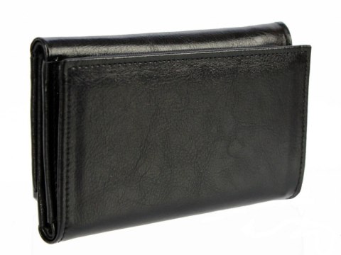 Portfel Damski Skórzany PolskaGalanteria 15 cm Suwak Skóra Naturalna KP D1411 Lakierowany Przód Portfel Damski Skórzany PolskaGalanteria 15 cm Suwak Skóra Naturalna KP D1411 Lakierowany Przód