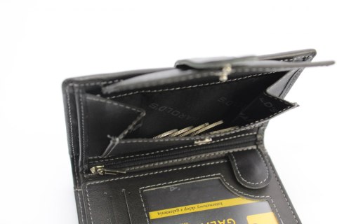 Portfel Męski Jennifer Jones Duży Pionowy Bez Zapięcia Skóra Naturalna 5325 RFID Portfel Męski Jennifer Jones Duży Pionowy Bez Zapięcia Skóra Naturalna 5325 RFID