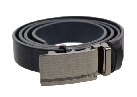 Pasek Męski Skórzany MASSIMO (PL) Skóra Licowa EXTRA 30 mm GRANATOWY Gładki Klamra Samozaciskowa SREBRNA 29 Pasek Męski Skórzany MASSIMO (PL) Skóra Licowa EXTRA 30 mm GRANATOWY Gładki Klamra Samozaciskowa SREBRNA 29