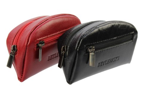 Skórzana Saszetka Prostokątna BETLEWSKI (PL) Etui BEZ-01 Skórzana Saszetka Prostokątna BETLEWSKI (PL) Etui BEZ-01