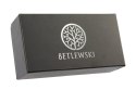 Skórzana Saszetka Prostokątna BETLEWSKI (PL) Etui BEZ-01