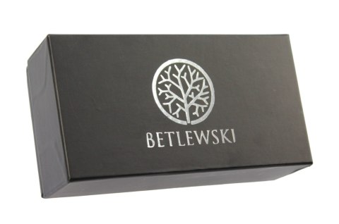 Skórzana Saszetka Prostokątna BETLEWSKI (PL) Etui BEZ-01 Skórzana Saszetka Prostokątna BETLEWSKI (PL) Etui BEZ-01