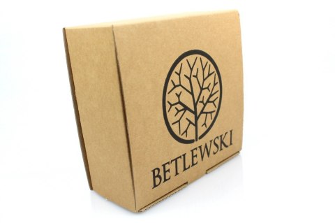 Pasek Męski Skórzany BETLEWSKI (PL) Skóra Naturalna Licowa EXTRA Gładki 40 mm BRĄZOWY Pasek Męski Skórzany BETLEWSKI (PL) Skóra Naturalna Licowa EXTRA Gładki 40 mm BRĄZOWY