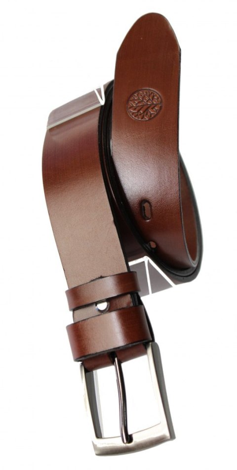 Pasek Męski Skórzany BETLEWSKI (PL) Skóra Naturalna Licowa EXTRA Gładki 40 mm BRĄZOWY Pasek Męski Skórzany BETLEWSKI (PL) Skóra Naturalna Licowa EXTRA Gładki 40 mm BRĄZOWY