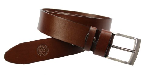 Pasek Męski Skórzany BETLEWSKI (PL) Skóra Naturalna Licowa EXTRA Gładki 40 mm BRĄZOWY Pasek Męski Skórzany BETLEWSKI (PL) Skóra Naturalna Licowa EXTRA Gładki 40 mm BRĄZOWY