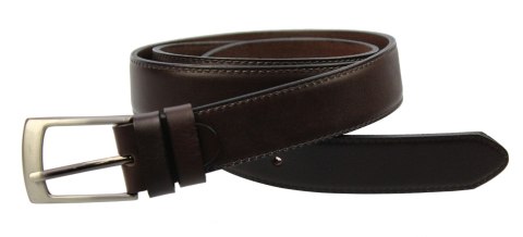 Pasek Męski Skórzany PAS-MAX (PL) "IMITACJA SZYCIA CIENKĄ NITKĄ" Skóra Licowa EXTRA 30 mm CZEKOLADOWY k43 Pasek Męski Skórzany PAS-MAX (PL) "IMITACJA SZYCIA CIENKĄ NITKĄ" Skóra Licowa EXTRA 30 mm CZEKOLADOWY k43