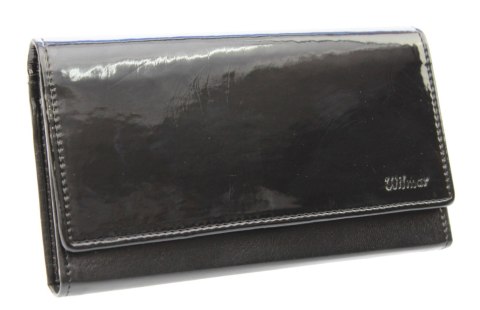 Portfel Damski WILMAR (PL) Klamra 16 cm Skóra Włoska Z Kartami P15K Portfel Damski WILMAR (PL) Klamra 16 cm Skóra Włoska Z Kartami P15K