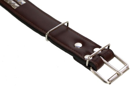 Solidna Obroża Dla Psa Skóra Naturalna Z Kostkami 40 mm / 75 cm ZL0184/A ZOO LESZCZ (PL) Solidna Obroża Dla Psa Skóra Naturalna Z Kostkami 40 mm / 75 cm ZL0184/A ZOO LESZCZ (PL)