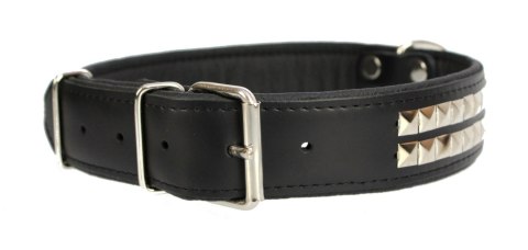 Solidna Obroża Dla Psa Skóra Naturalna Z Kostkami 40 mm / 75 cm ZL0184/A ZOO LESZCZ (PL) Solidna Obroża Dla Psa Skóra Naturalna Z Kostkami 40 mm / 75 cm ZL0184/A ZOO LESZCZ (PL)