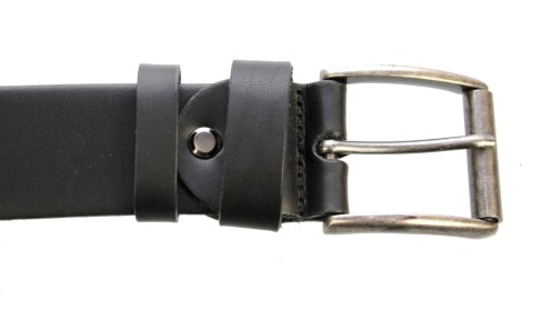 Pasek Męski Skórzany MASSIMO (PL) Skóra Licowa EXTRA 40 mm CZARNY Gładki Klamra Tradycyjna (Z ROLKĄ) Pasek Męski Skórzany MASSIMO (PL) Skóra Licowa EXTRA 40 mm CZARNY Gładki Klamra Tradycyjna (Z ROLKĄ)