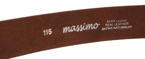 Pasek Męski Skórzany MASSIMO (PL) Skóra Licowa EXTRA 40 mm CZARNY Gładki Klamra Tradycyjna (Z ROLKĄ) Pasek Męski Skórzany MASSIMO (PL) Skóra Licowa EXTRA 40 mm CZARNY Gładki Klamra Tradycyjna (Z ROLKĄ)