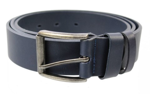 Pasek Męski Skórzany MASSIMO (PL) Skóra Licowa EXTRA 40 mm GRANATOWY Gładki Klamra Tradycyjna (Z ROLKĄ) Pasek Męski Skórzany MASSIMO (PL) Skóra Licowa EXTRA 40 mm GRANATOWY Gładki Klamra Tradycyjna (Z ROLKĄ)