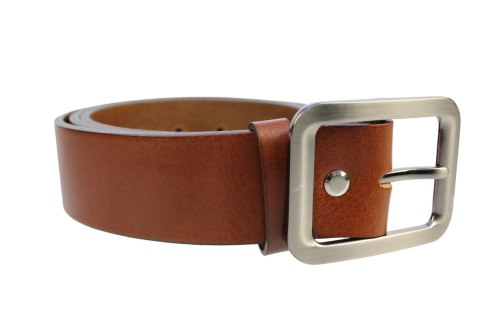 Pasek Skórzany Damski PAS-MAX (PL) Gładki 40 mm Skóra Licowa BRĄZOWY k40 Pasek Skórzany Damski PAS-MAX (PL) Gładki 40 mm Skóra Licowa BRĄZOWY k40