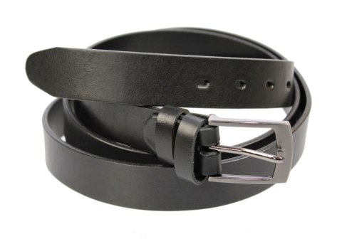 Pasek Skórzany Męski ROVICKY (PL) GŁADKI CZARNY 30 mm Skóra Licowa Extra NADWYMIAR XXL Pasek Skórzany Męski ROVICKY (PL) GŁADKI CZARNY 30 mm Skóra Licowa Extra NADWYMIAR XXL