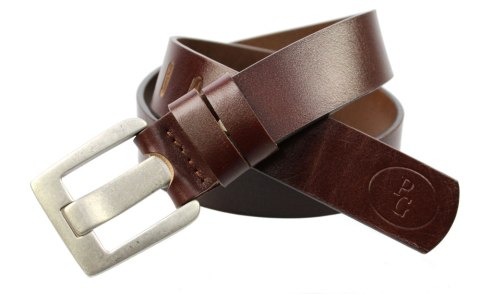 Pasek Skórzany POLSKA GALANTERIA (PL) CZEKOLADOWY Z TEKSTURĄ Skóra Licowa EXTRA 40 mm 040/08 Pasek Skórzany POLSKA GALANTERIA (PL) CZEKOLADOWY Z TEKSTURĄ Skóra Licowa EXTRA 40 mm 040/08