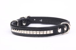 Solidna Obroża Dla Psa Skóra Naturalna 25 mm / 56 cm ZL0182/1 ZOO LESZCZ (PL)