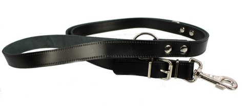 Solidna Skórzana Smycz Dla Psa Taśma 14 mm ZL0131 ZOOLESZCZ (PL) Solidna Skórzana Smycz Dla Psa Taśma 14 mm ZL0131 ZOOLESZCZ (PL)