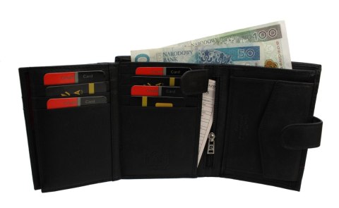 Portfel Męski Skórzany PIERRE CARDIN Skóra Licowa Duży Pionowy Z Zapięciem Dwa Skrzydełka Z Zapinką Wewnątrz RFID TILAK15-326A Portfel Męski Skórzany PIERRE CARDIN Skóra Licowa Duży Pionowy Z Zapięciem Dwa Skrzydełka Z Zapinką Wewnątrz RFID TILAK15-326A