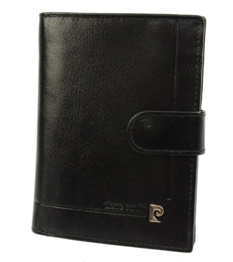 Portfel Męski Skórzany PIERRE CARDIN Skóra Licowa Duży Pionowy Z Zapięciem Dwa Skrzydełka Z Zapinką Wewnątrz RFID YS507.1 326A Portfel Męski Skórzany PIERRE CARDIN Skóra Licowa Duży Pionowy Z Zapięciem Dwa Skrzydełka Z Zapinką Wewnątrz RFID YS507.1 326A