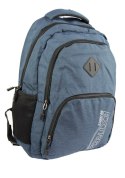 Solidny Plecak Bag Street ''DE LUXE'' Duży Z Funkcją Noszenia Laptopa BS4089 15''