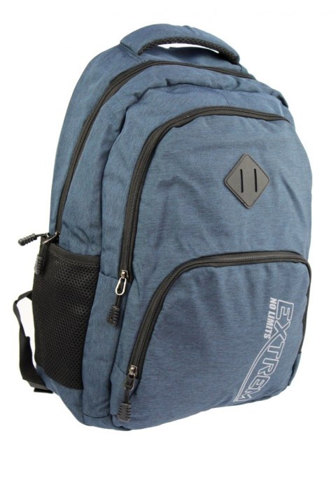 Solidny Plecak Bag Street ''DE LUXE'' Duży Z Funkcją Noszenia Laptopa BS4089 15'' Solidny Plecak Bag Street ''DE LUXE'' Duży Z Funkcją Noszenia Laptopa BS4089 15''