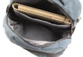 Solidny Plecak Bag Street ''DE LUXE'' Duży Z Funkcją Noszenia Laptopa BS4089 15''