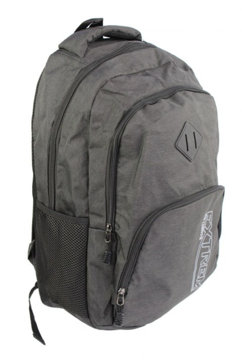 Solidny Plecak Bag Street ''DE LUXE'' Duży Z Funkcją Noszenia Laptopa BS4089 15'' Solidny Plecak Bag Street ''DE LUXE'' Duży Z Funkcją Noszenia Laptopa BS4089 15''