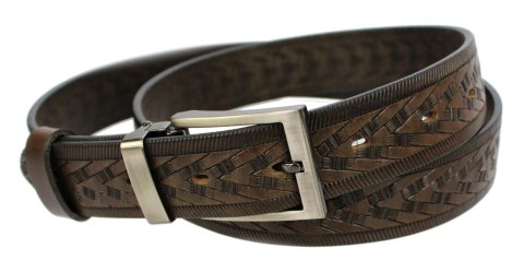 Pasek Skórzany Męski WIREX (PL) Klamra Nowoczesna GŁADKI SZARFOWANY "BIEŻNIK" CZEKOLADOWY 35 mm Skóra Licowa Extra Pasek Skórzany Męski WIREX (PL) Klamra Nowoczesna GŁADKI SZARFOWANY "BIEŻNIK" CZEKOLADOWY 35 mm Skóra Licowa Extra