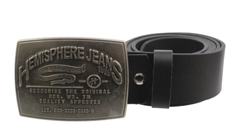 Pasek Skórzany COMPLEX (PL) Skóra Licowa 40 mm Klamra Pełna na Bolczyk BLASZKA "HEMISPHERE JEANS" CBOL40/05 Pasek Skórzany COMPLEX (PL) Skóra Licowa 40 mm Klamra Pełna na Bolczyk BLASZKA "HEMISPHERE JEANS" CBOL40/05