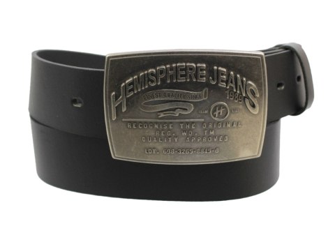 Pasek Skórzany COMPLEX (PL) Skóra Licowa 40 mm Klamra Pełna na Bolczyk BLASZKA "HEMISPHERE JEANS" CBOL40/05 Pasek Skórzany COMPLEX (PL) Skóra Licowa 40 mm Klamra Pełna na Bolczyk BLASZKA "HEMISPHERE JEANS" CBOL40/05