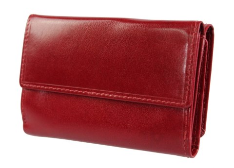 Portfel Damski Skórzany Cefirutti Skóra Licowa 12 cm Kieszeń Na Zewnątrz RFID 77076 RF Portfel Damski Skórzany Cefirutti Skóra Licowa 12 cm Kieszeń Na Zewnątrz RFID 77076 RF