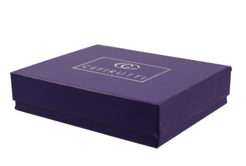 Portfel Damski Skórzany Cefirutti Skóra Licowa 12 cm Kieszeń Na Zewnątrz RFID 77076 RF Portfel Damski Skórzany Cefirutti Skóra Licowa 12 cm Kieszeń Na Zewnątrz RFID 77076 RF