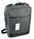 Solidny Plecak Bag Street ''DE LUXE'' 4014 Duży Z Funkcją Noszenia Laptopa 15''