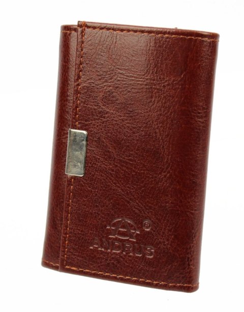 Etui Na Klucze Z Haczykami ANDRUS (PL) Skóra Naturalna Etui Na Klucze Z Haczykami ANDRUS (PL) Skóra Naturalna