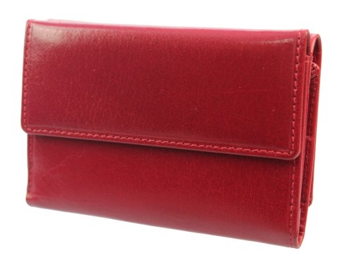 Portfel Damski Skórzany Z Wkładką Antybakteryjną Cefirutti Skóra Licowa 12 cm Kieszeń Na Zewnątrz RFID 77076 RF-AB Portfel Damski Skórzany Z Wkładką Antybakteryjną Cefirutti Skóra Licowa 12 cm Kieszeń Na Zewnątrz RFID 77076 RF-AB