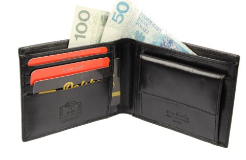 Portfel Męski Skórzany PIERRE CARDIN Skóra Licowa Duży Poziomy Bez Zapięcia Ze Skrzydełkiem Do Góry YS520.1 8806 Portfel Męski Skórzany PIERRE CARDIN Skóra Licowa Duży Poziomy Bez Zapięcia Ze Skrzydełkiem Do Góry YS520.1 8806