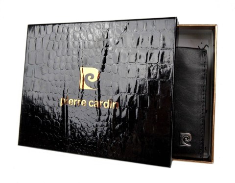 Portfel Męski Skórzany PIERRE CARDIN Skóra Licowa Poziomy Bez Zapięcia YS507.1 325 Portfel Męski Skórzany PIERRE CARDIN Skóra Licowa Poziomy Bez Zapięcia YS507.1 325
