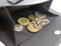 Elegancki Portfel Męski Skórzany MARCO (PL) Skóra Licowa Duży Pionowy Dwa Skrzydełka Z Zapinką Wewnątrz PM-02 RFID