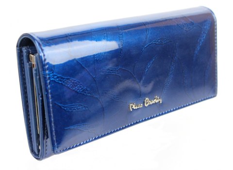 Portfel Damski PIERRE CARDIN Długi 19 cm Klamra Skóra Naturalna Lakierowany 19234 Portfel Damski PIERRE CARDIN Długi 19 cm Klamra Skóra Naturalna Lakierowany 19234