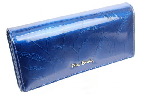 Portfel Damski PIERRE CARDIN Długi 19 cm Klamra Skóra Naturalna Lakierowany 19234 Portfel Damski PIERRE CARDIN Długi 19 cm Klamra Skóra Naturalna Lakierowany 19234
