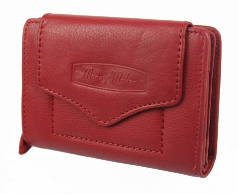 Portfel Damski Skóra Licowa MONEY MAKER 13 cm Suwak Na Zewnątrz RFID Kuferek Wzór II MM528B Portfel Damski Skóra Licowa MONEY MAKER 13 cm Suwak Na Zewnątrz RFID Kuferek Wzór II MM528B