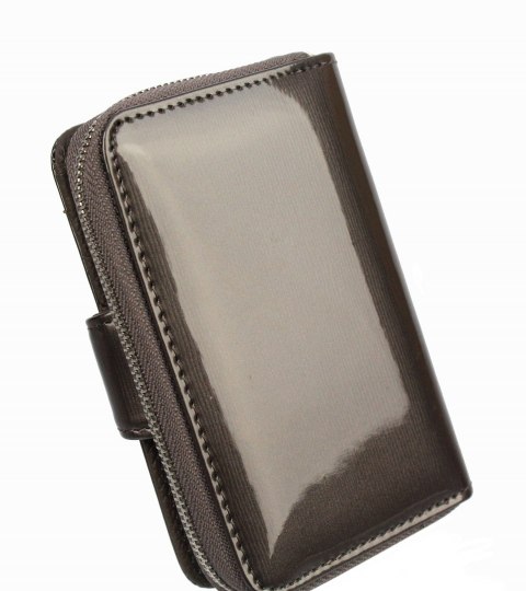 Portfel Damski Skóra Naturalna PIERRE CARDIN Z Suwakiem Piórnik 13 cm Lakierowany 115 Portfel Damski Skóra Naturalna PIERRE CARDIN Z Suwakiem Piórnik 13 cm Lakierowany 115