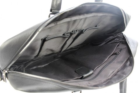 Elegancka Torba Skórzana Na Netbooka Dokumenty Do Pracy Solidna Rovicky Średnia LAP - 15605 NDM CZARNY Elegancka Torba Skórzana Na Netbooka Dokumenty Do Pracy Solidna Rovicky Średnia LAP - 15605 NDM CZARNY