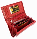 Portfel Damski MARCO (PL) 16 cm Suwak Wewnątrz Skóra Naturalna PD-08