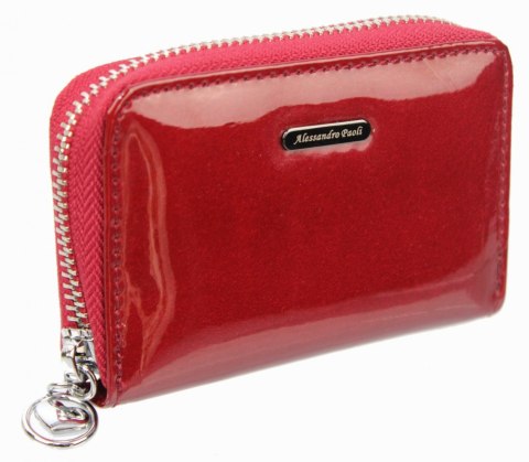 Eleganckie Etui Na Karty Wizytownik Alessandro Paoli Skóra Lakierowana Eleganckie Etui Na Karty Wizytownik Alessandro Paoli Skóra Lakierowana